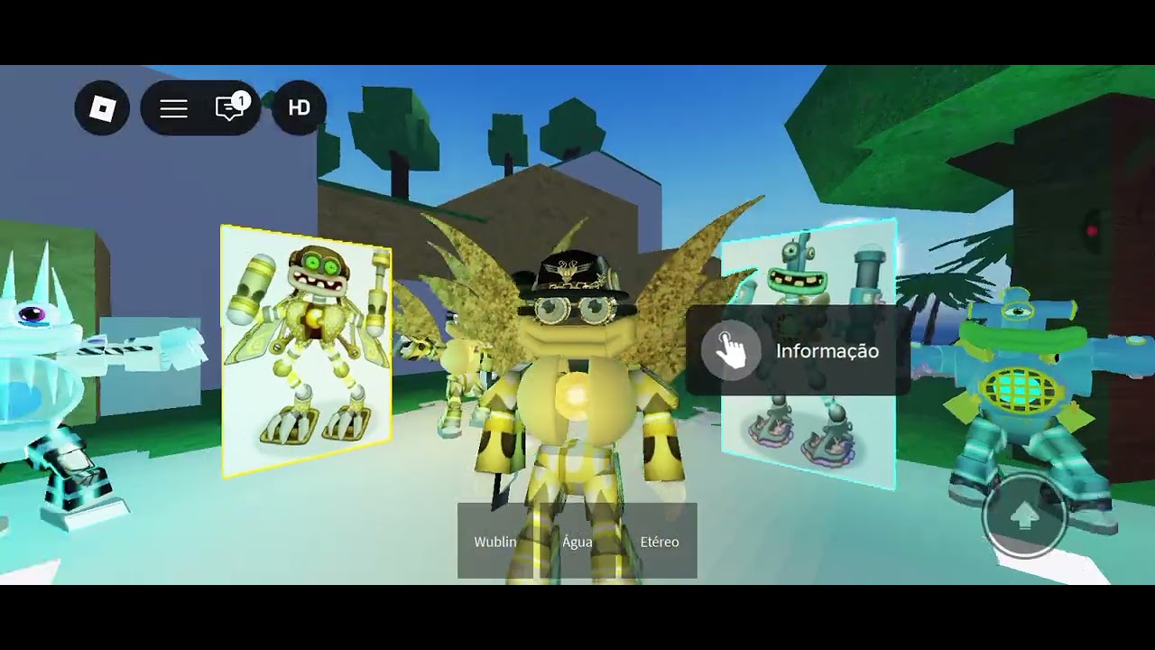 Eu jogando com a saramarques nome do jogo animações msm sem título