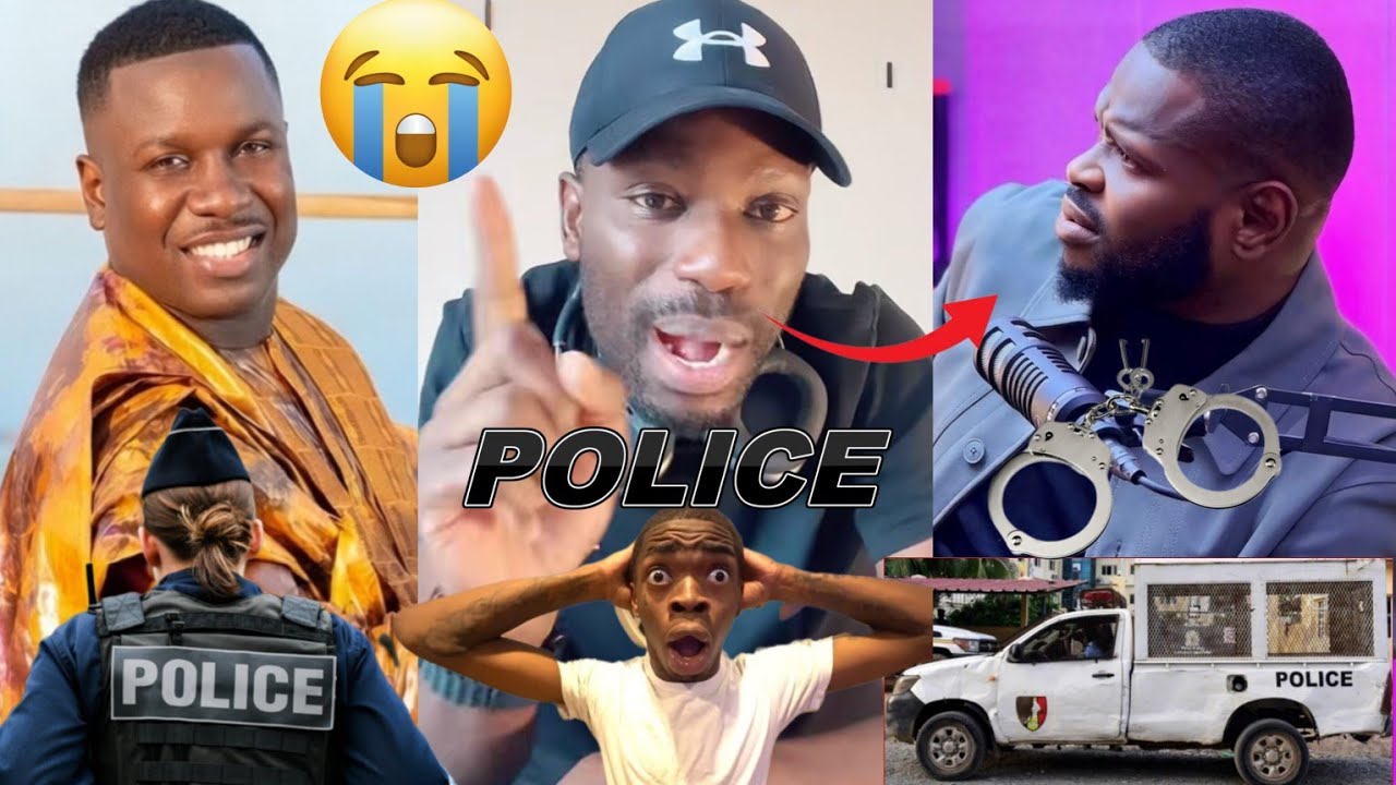 Kawtef🚨Arrestations de Pape Chiekh Diallo Et Djiby Dramé Affaire Pour Homosexualité live Kaliphone‼️