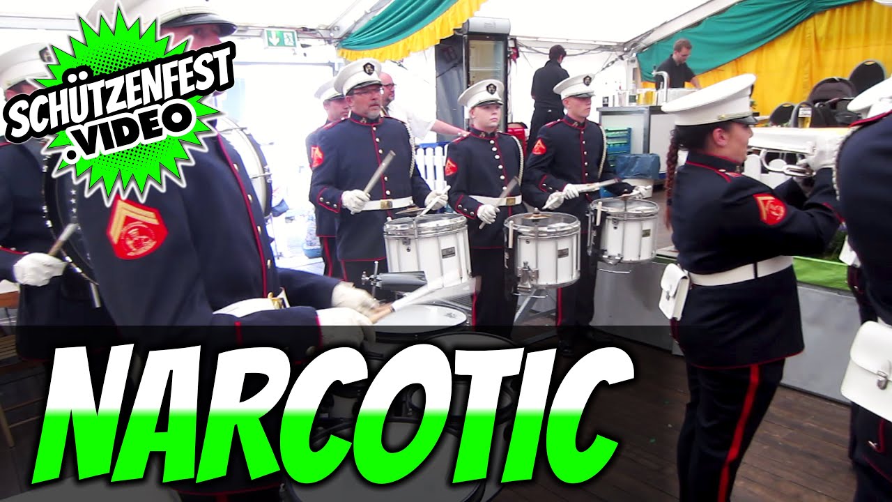 🟢 Narcotic 🎼 | LIVE | Liquido | Cover | Iserlohner Stadtmusikanten | 90s | Schützenfest Deilinghofen