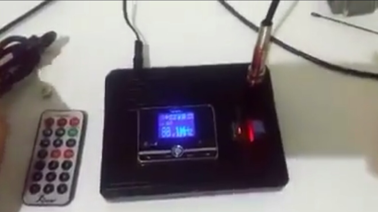 Link fm - Transmissor Fm 1 Watt   +- 800 Metros