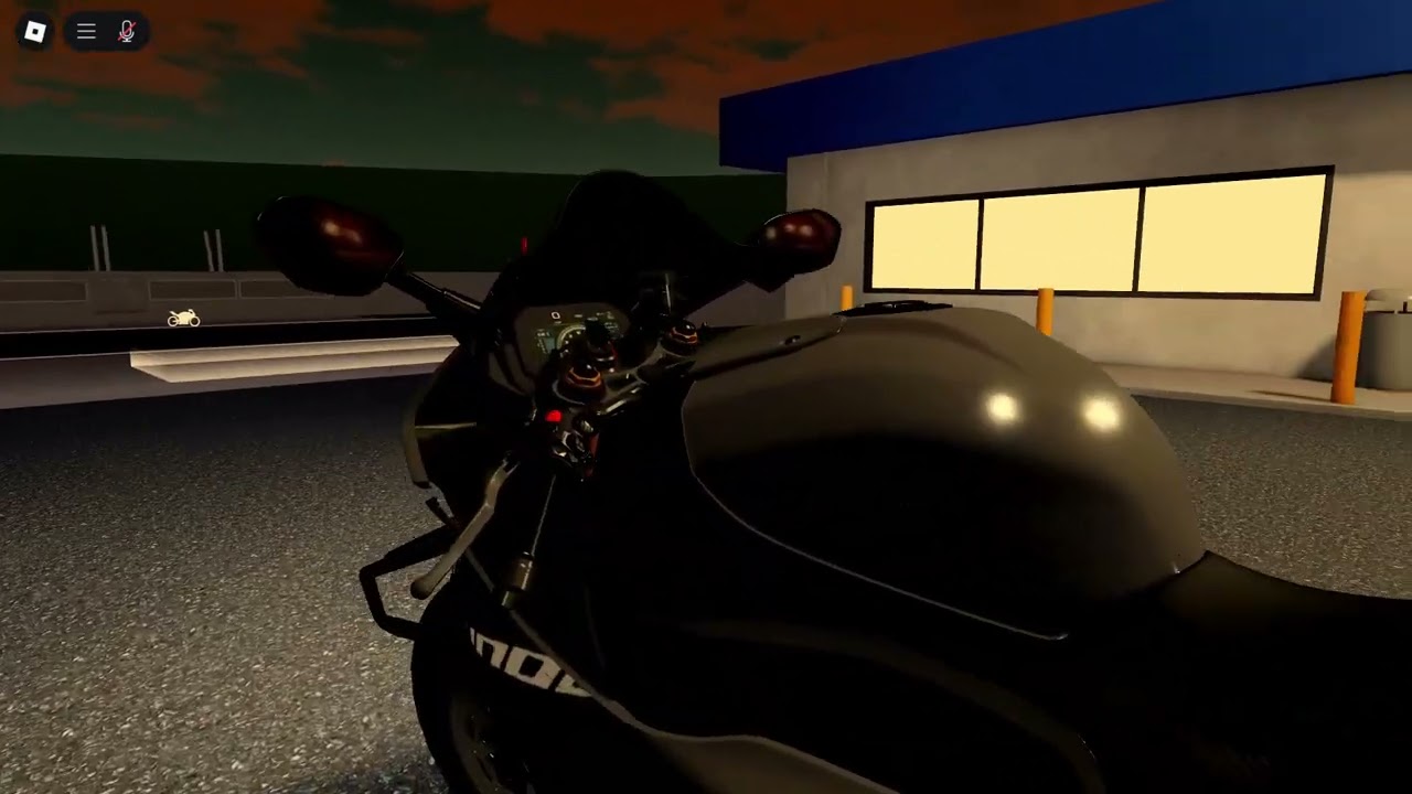 BMW S1000RR 2023 (Roblox MotoRush) Bike model showcase 🔥🔥
