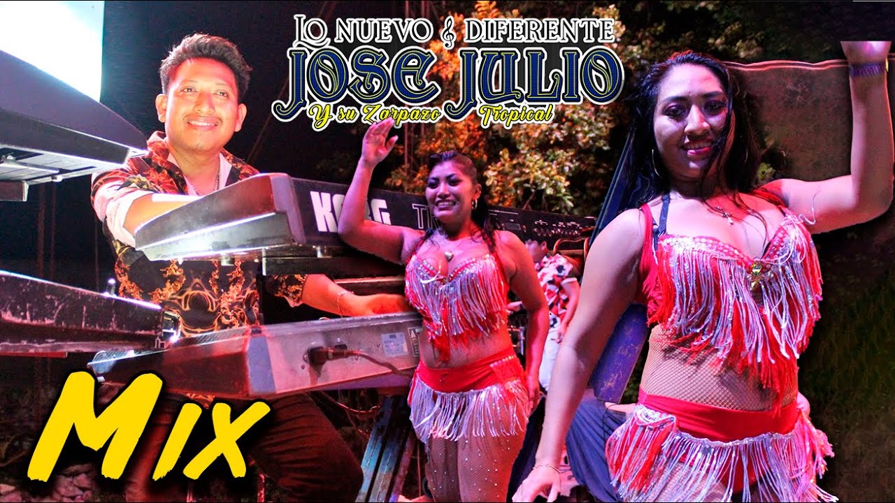 🎶Mix JOSE JULIO y su Zarpazo Tropical 2025 🎹Lo Nuevo y DIFERENTE 🕺Cumbias tecladistas 2025💃 Lo Mejor