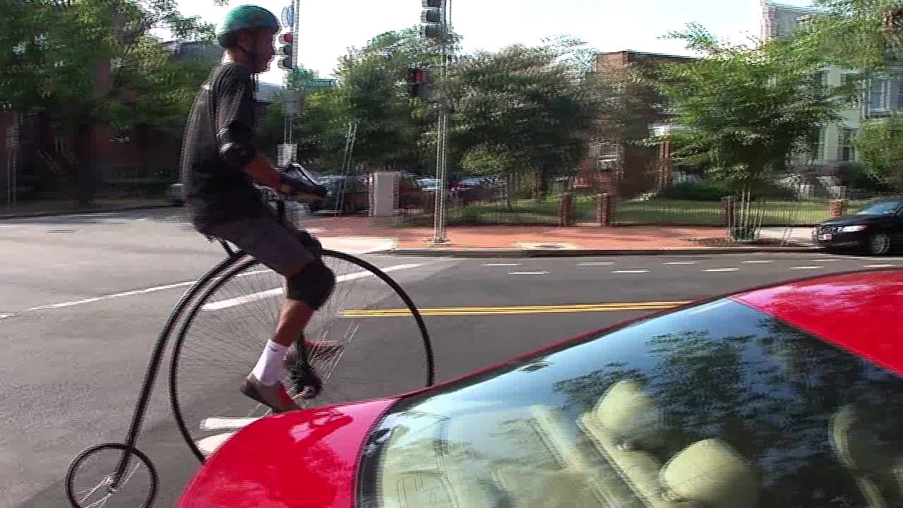 First Day on my new Penny Farthing