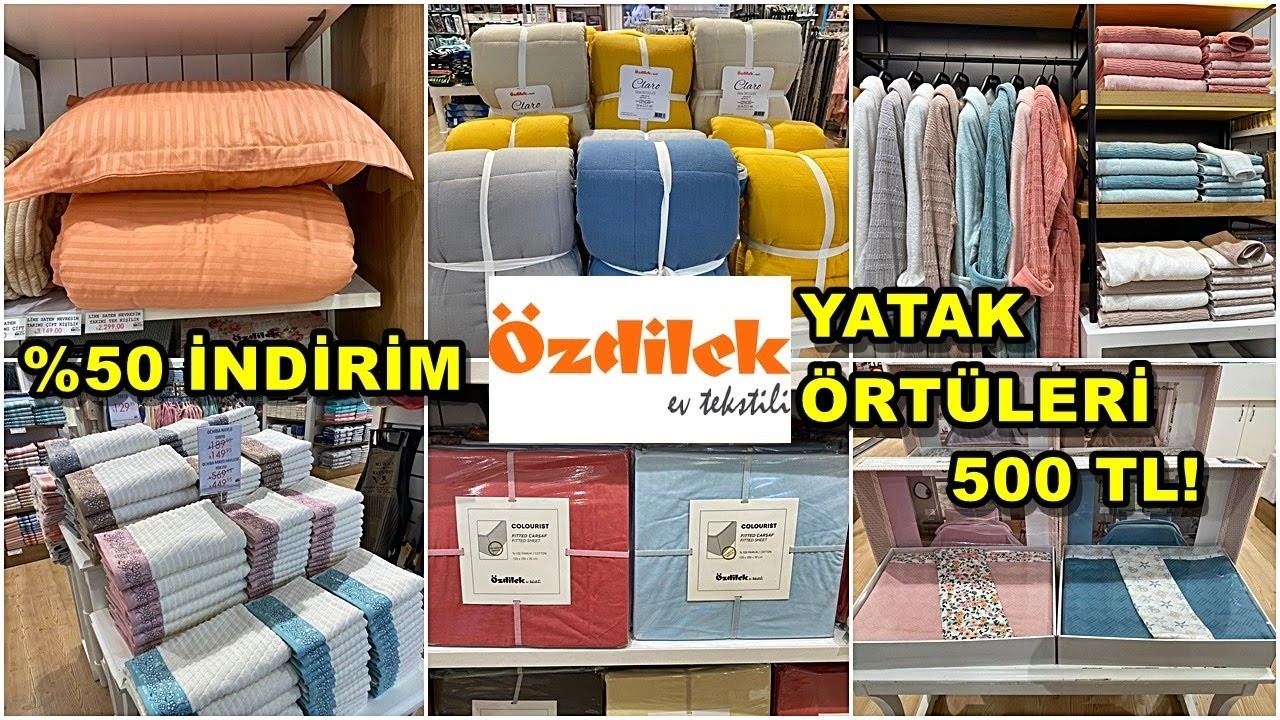 &Ouml;ZDİLEK'TE FİYATLAR D&Uuml;ŞT&Uuml;❗️/PİKELER 500TL❗️/BAYILACAKSINIZ/&Ccedil;EYİZ ALIŞVERİŞİ/&Ccedil;EYİZ MAĞAZASI TURU