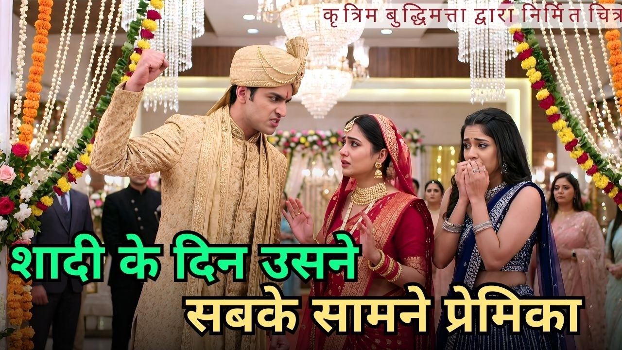 शादी के दिन उसने सबके सामने प्रेमिका के लिए उसे थप्पड़ मारा, पर वह CEO की बेटी थी!
