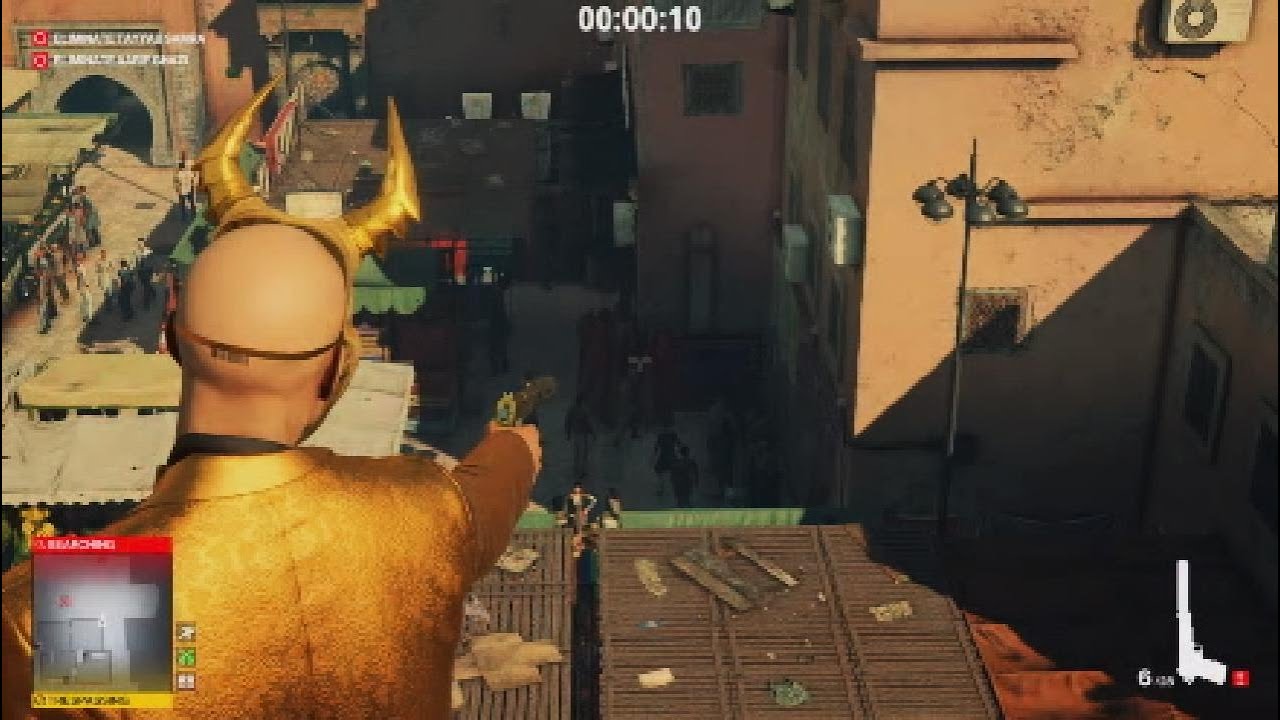 HITMAN WoA - The Danger Has Passed - 0:19/0:17(Simeji_Dali's Contract)