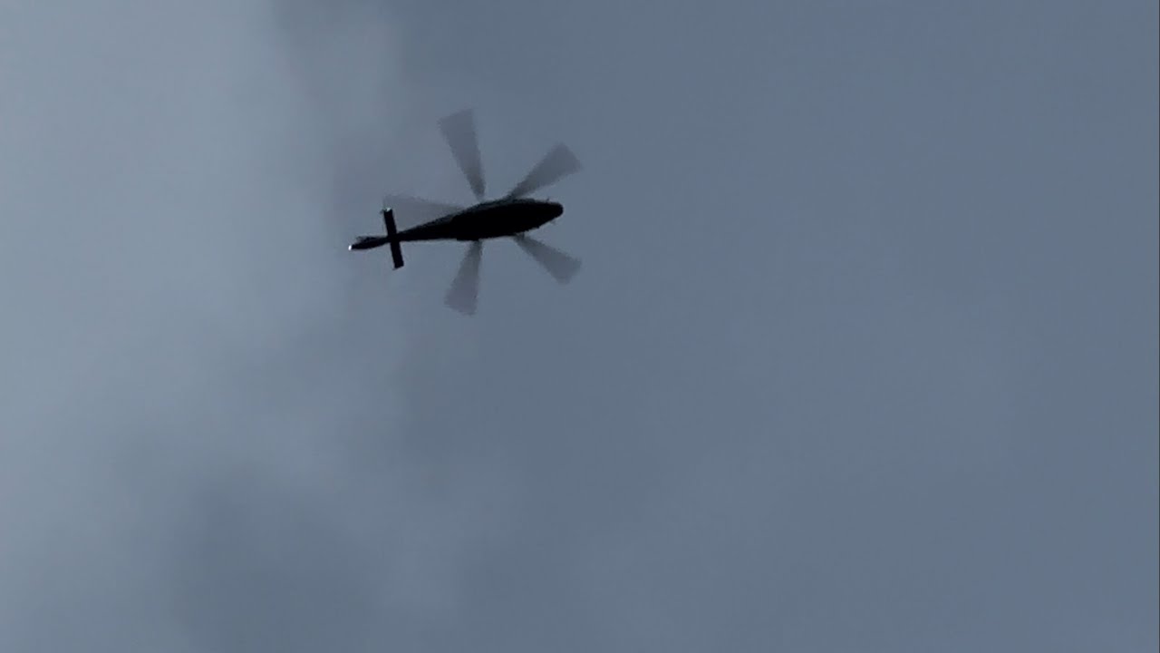 Private Eurocopter EC155 [G-HCNX] flying above my house