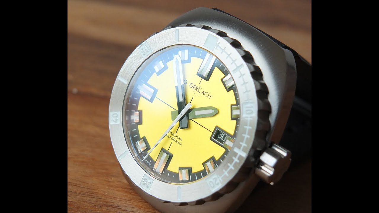 G. Gerlach Otago Watch Review