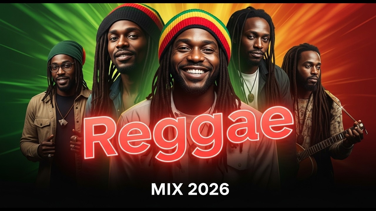 Bob Marley, Lucky Dube, Jimmy Cliff 🎶 Ultimate Reggae Hits Mix 2026
