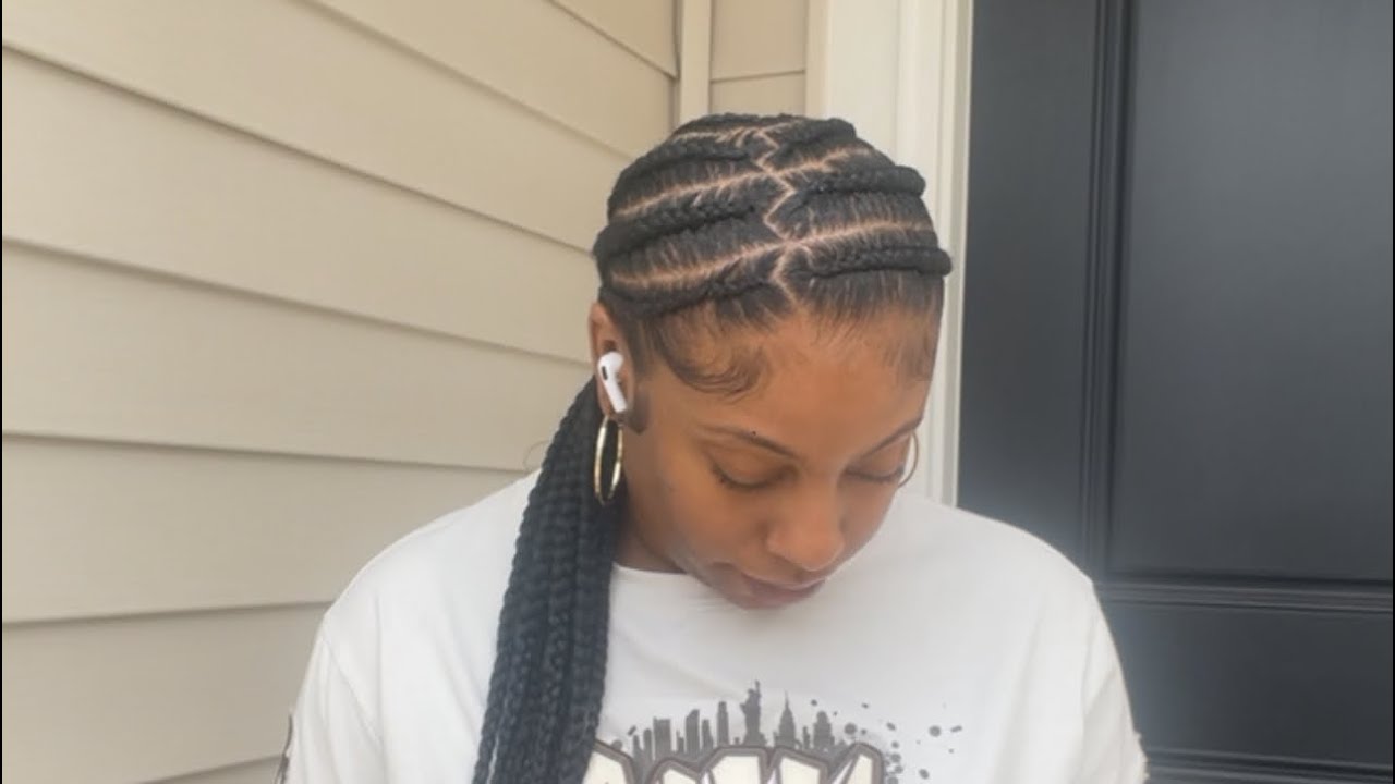 Doing my own hair, quick & simple!