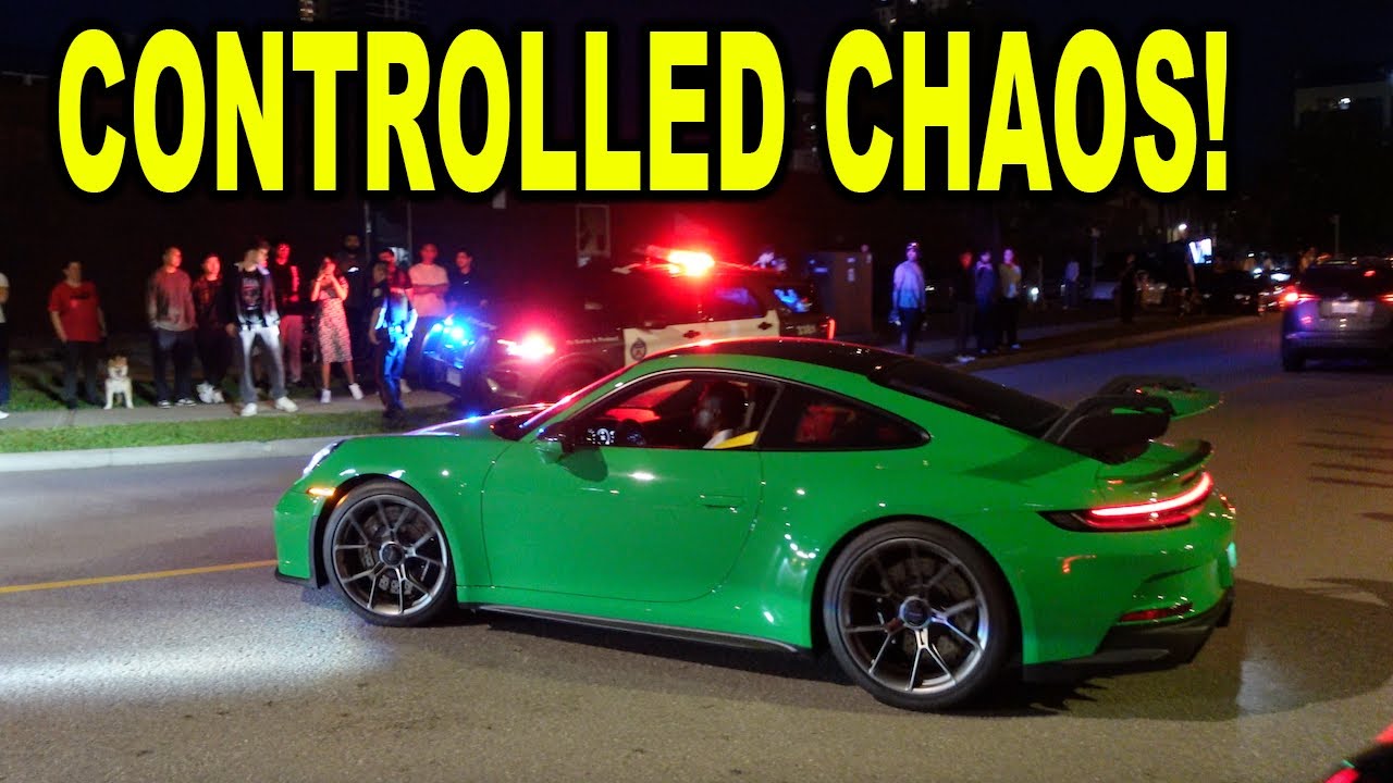 You Won’t Believe How Many Porsches Showed Up To This Meet!
