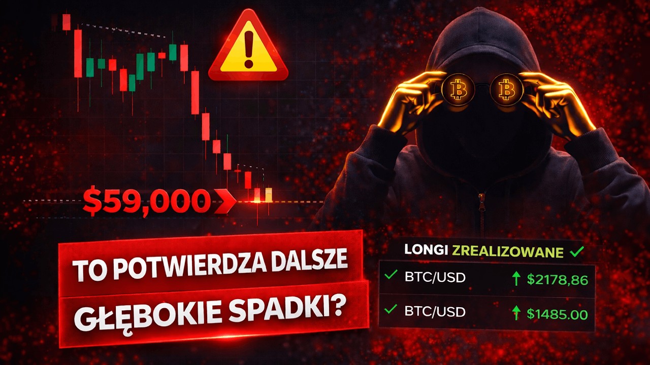 🚨BLIŹNIACZY UKŁAD ŚWIEC! TO ZŁY ZWIASTUN POD WZROSTY? MOJE STREFY