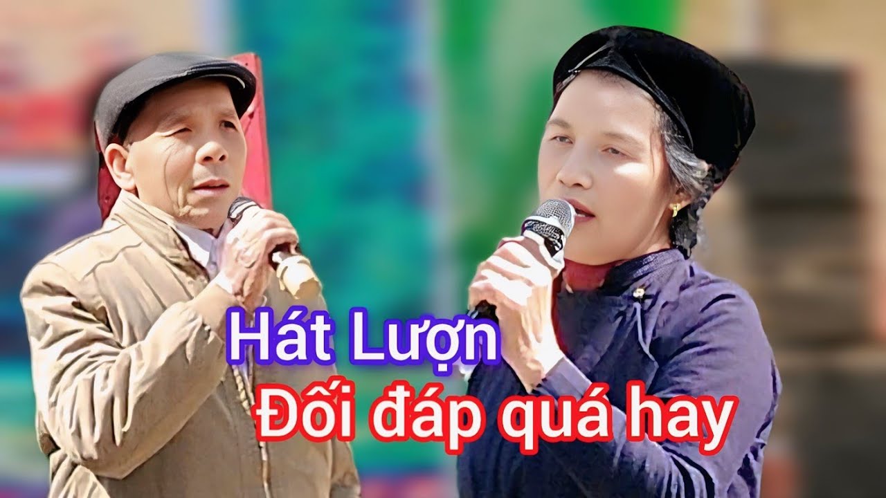 Hát Lượn Đối Đáp Quá Hay!