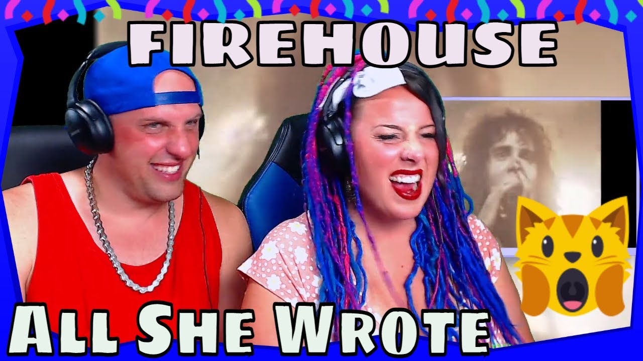 FIREHOUSE - All She Wrote (Live) THE WOLF HUNTERZ REACTIONS