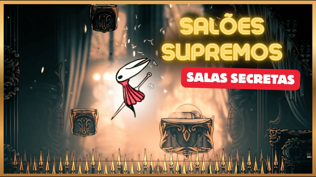 Hollow Knight Silksong: Descobri Uma Sala Secreta Escondida nos Salões Supremos! 👀🕷️