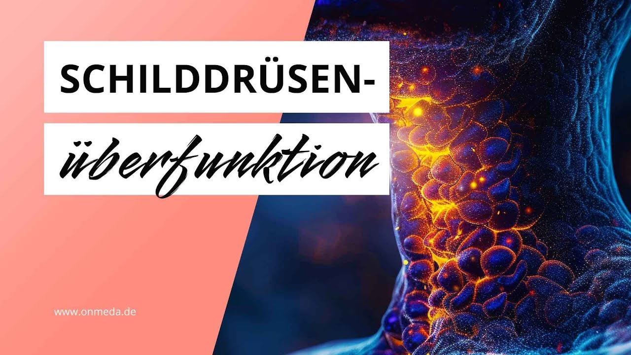 Schilddr&uuml;sen&uuml;berfunktion: Typische Symptome einer Hyperthyreose
