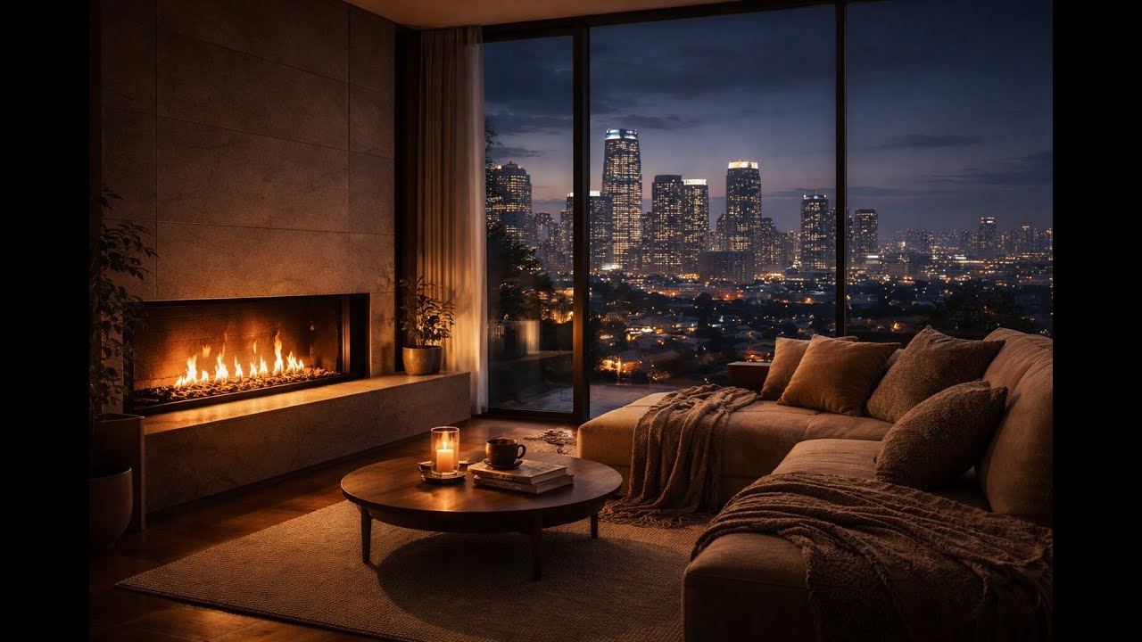 Cozy Jazz Nights 🎷 | Warm Piano, Trumpet & Late-Night Jazz Ambience