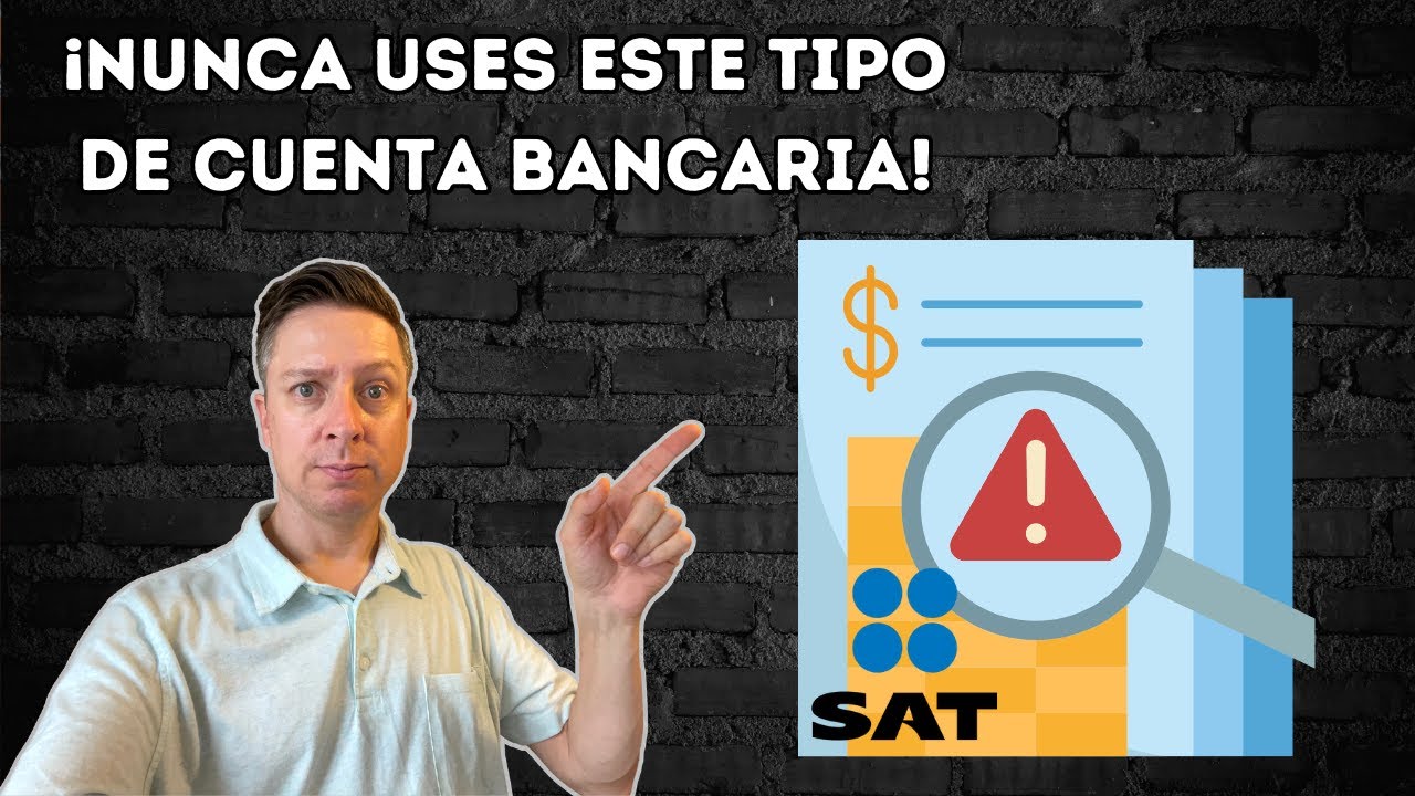 Contribuyentes ⚠️ EVITAR a toda costa este tipo de CUENTAS BANCARIAS