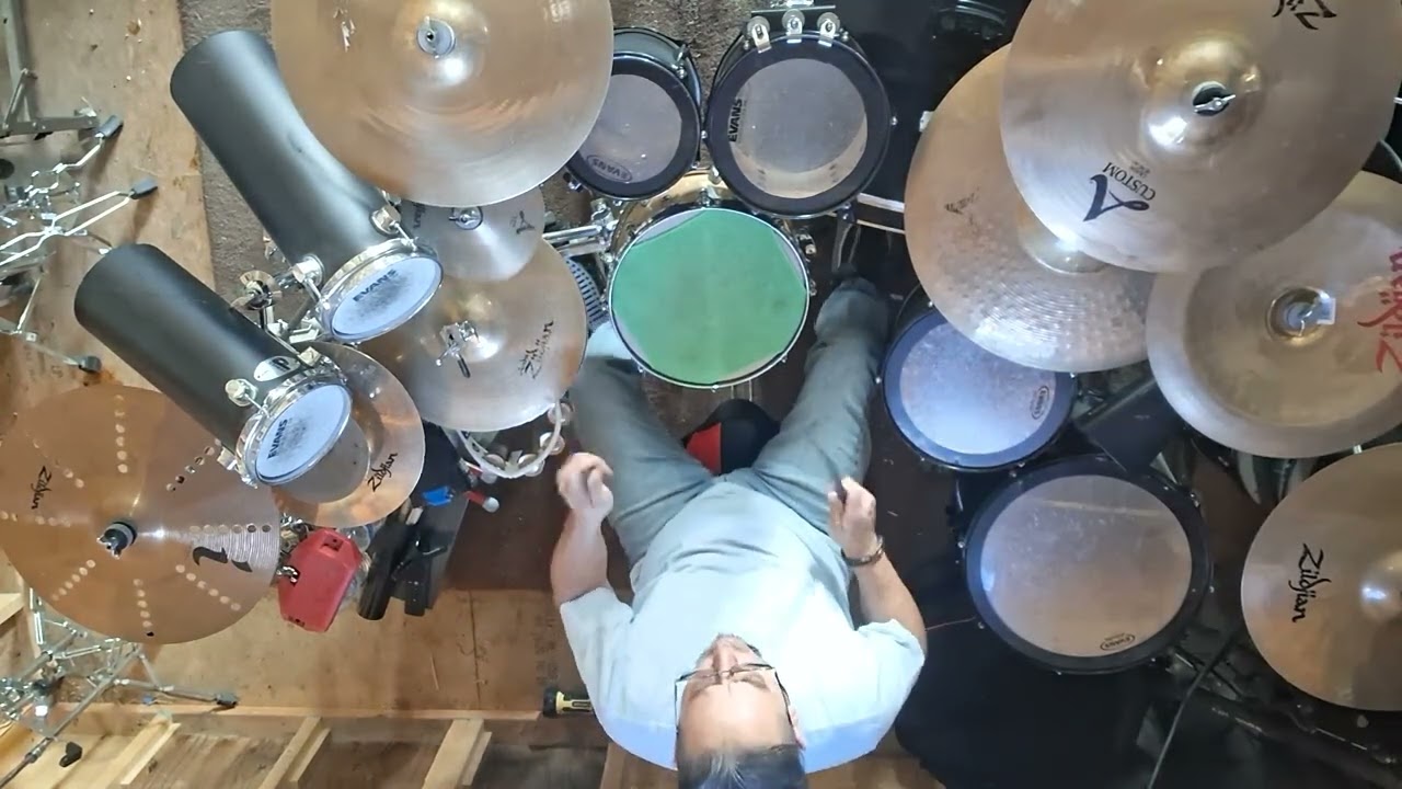 Evanescence "Bring me to life" drumless cover
