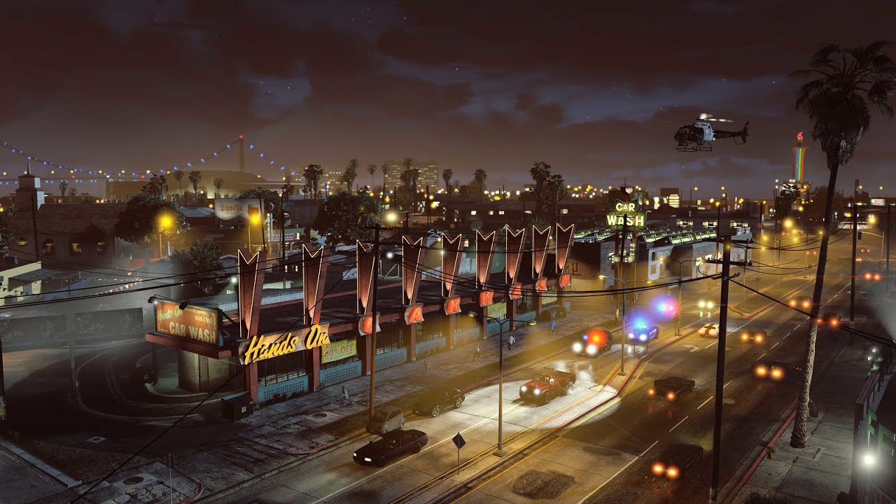Midnight in Los Santos | GTA V