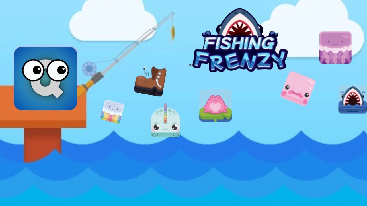 Epic Blooket Fishing Frenzy – Full 30-Minute Game!