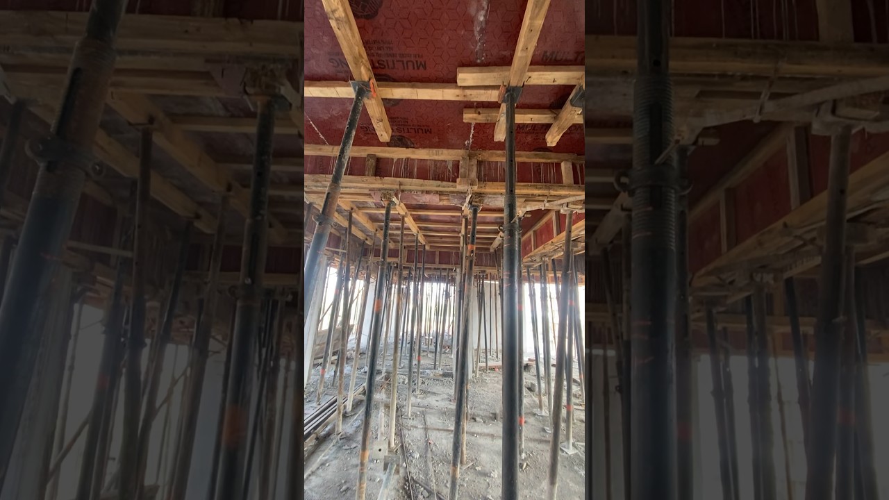 Prop jack को बिलकुल straight खड़ा करना चाहिए |construction| |civilengineer|