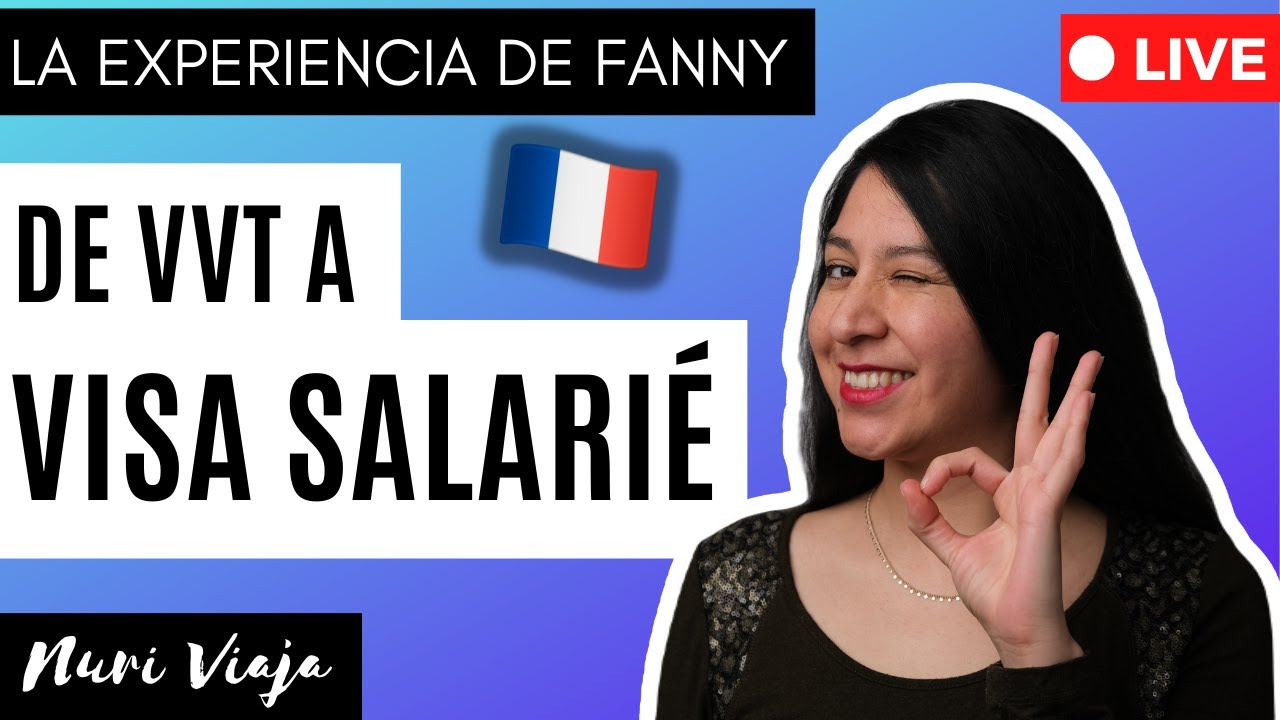 Visa de trabajo para Francia después de la VVT