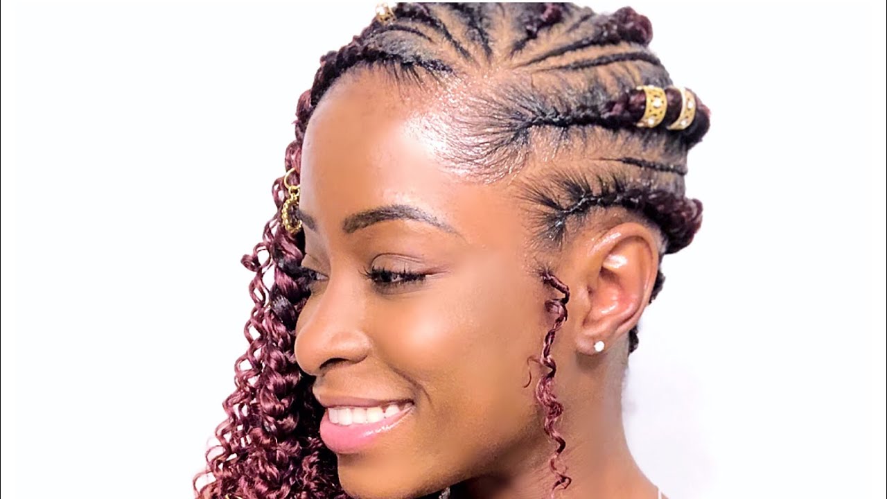 BOHEMIAN FEED-IN BRAIDS (SIMILAR TO PASSION TWISTS)