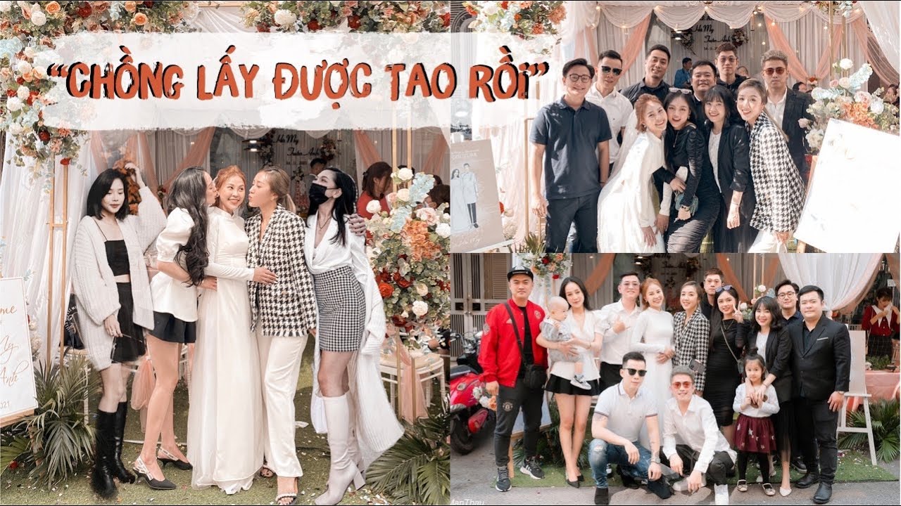 Ăn Hỏi My Béo @LMLStory | Anh Tôm Lấy Được Vợ Rồi 😂