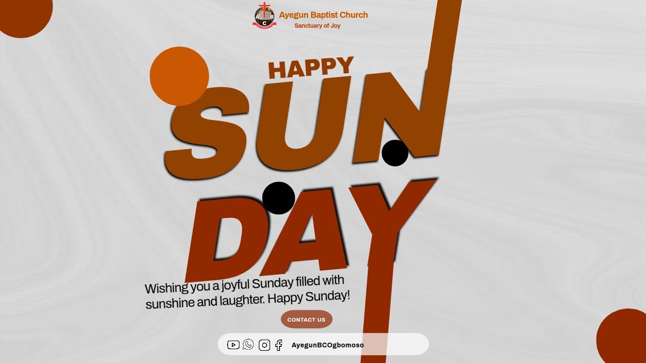 YORUBA SERVICE || 18TH JANUARY, 2026