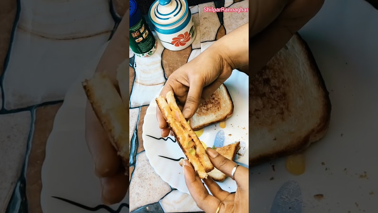 An easy to make veg sandwich that everyone in my house loves. Testy Veg Sandwich Recipe l #food