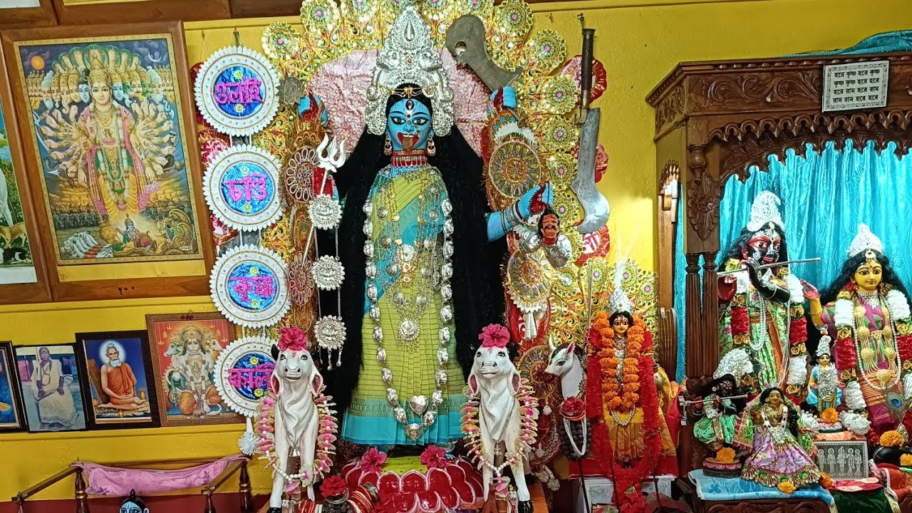 আজ হলো কৃষ্ণ কালী মায়ের আট মঙ্গলা🙏🌙🌺