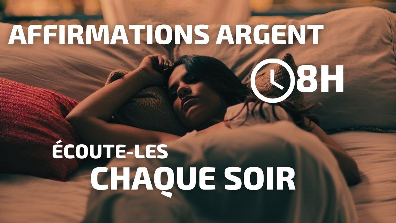 8H Affirmations Argent 