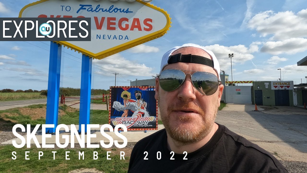 A Walk Around Skegness Seafront & Attractions September 2022