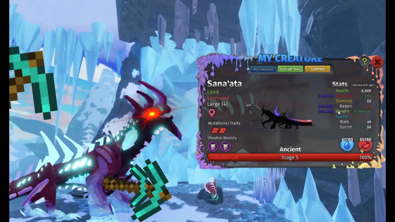 Sana ata 4.5 corrosion? 5Stage kosing as Creatures of Sonaria