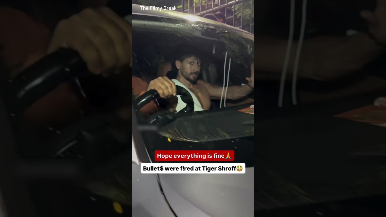 Who Was Behind the Attack on Tiger Shroff&rsquo;s Car? 👀 #tigershroff​