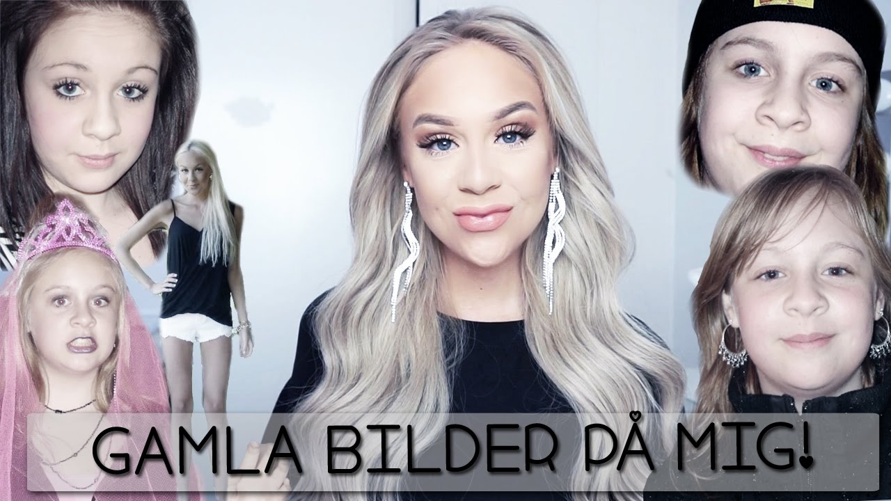 Gamla bilder på mig!