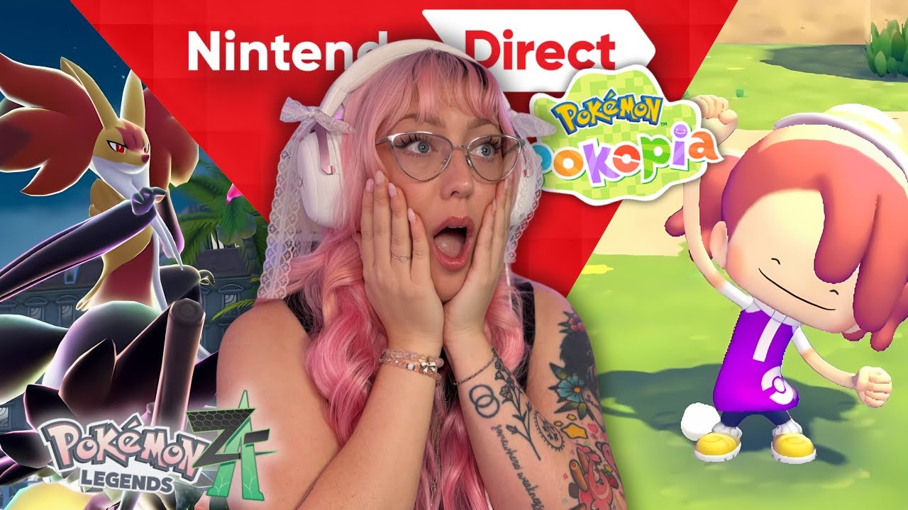 **FIVE** NEW MEGAS?? NEW POKEMON SPINOFF?! we are EATING GOOD OMG | Nintendo Direct Reaction 9.12.25