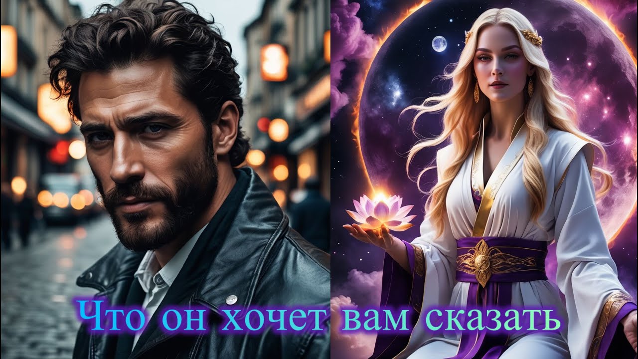 РАЗГОВОР С ЕГО ДУШОЙ #милериа #tarot #раскладтаро