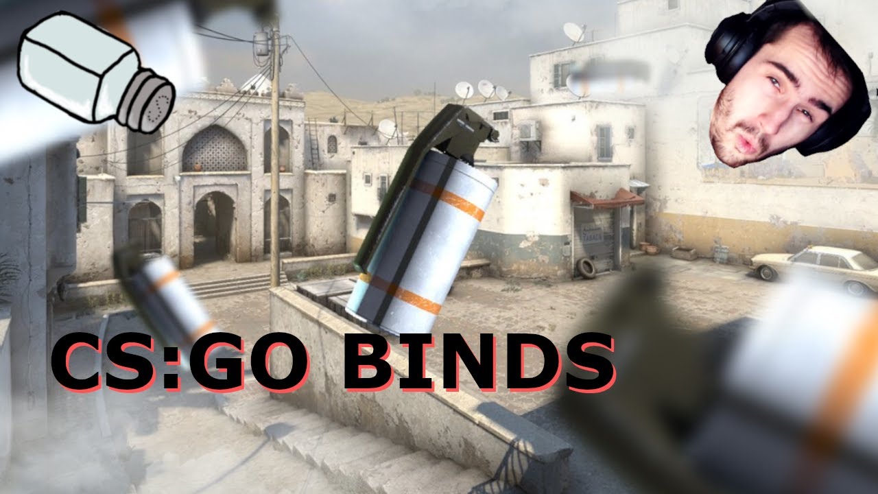 BINDS FOR SMOKES - GUIDE - Counter Strike