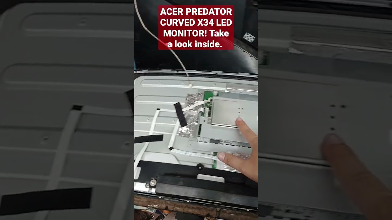ACER PREDATOR X34 CURVED LED MONITOR