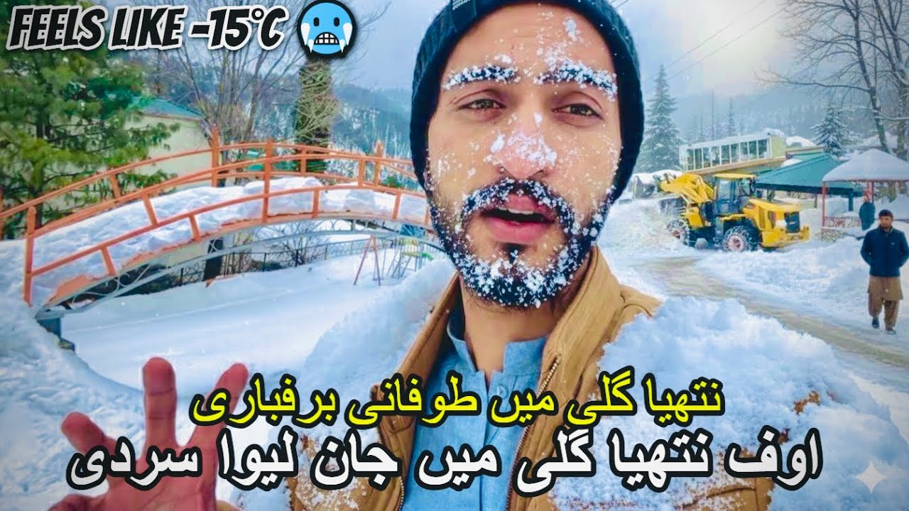 How Is the Weather in Nathia Gali Today? Murree & Nathia Gali Latest Weather Update |Snowfall Chance