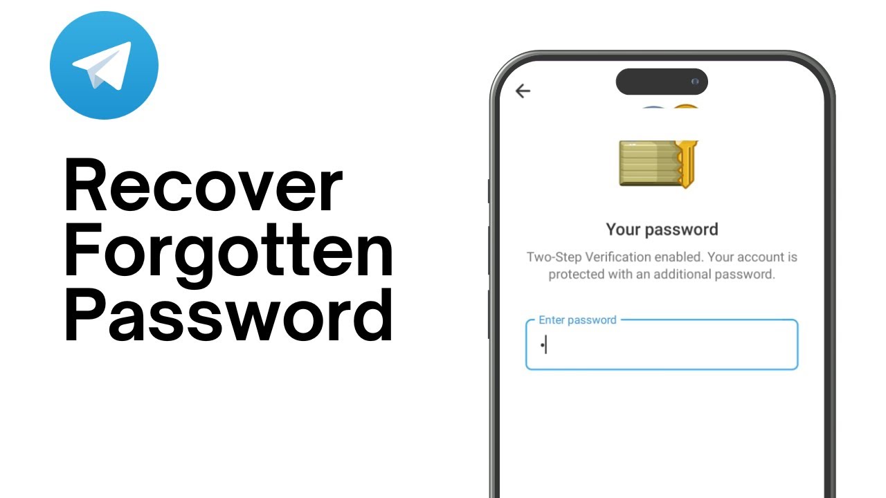 How to Recover Forgotten Telegram Password