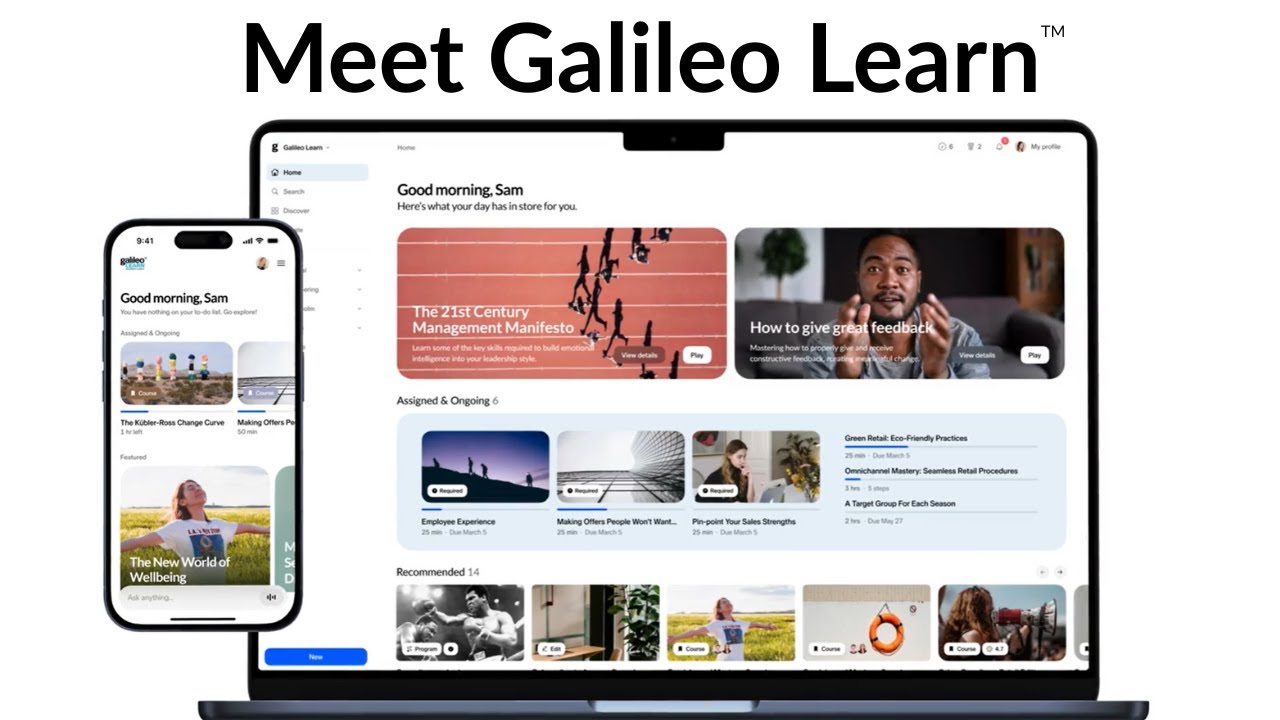 Introducing Galileo Learn