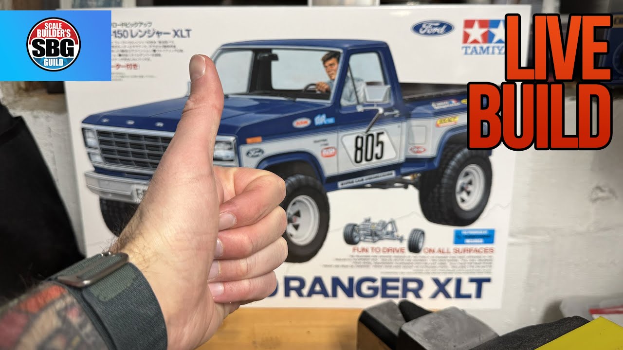 Tamiya F150 Ranger XLT Live Build!