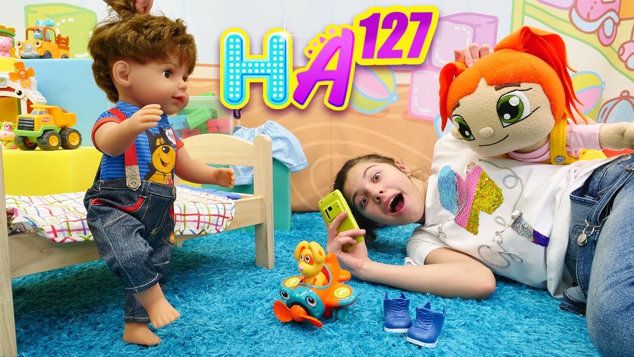 Hayal Ailesi. Leo ilk adım atıyor! Eğlenceli Eğlenceli video