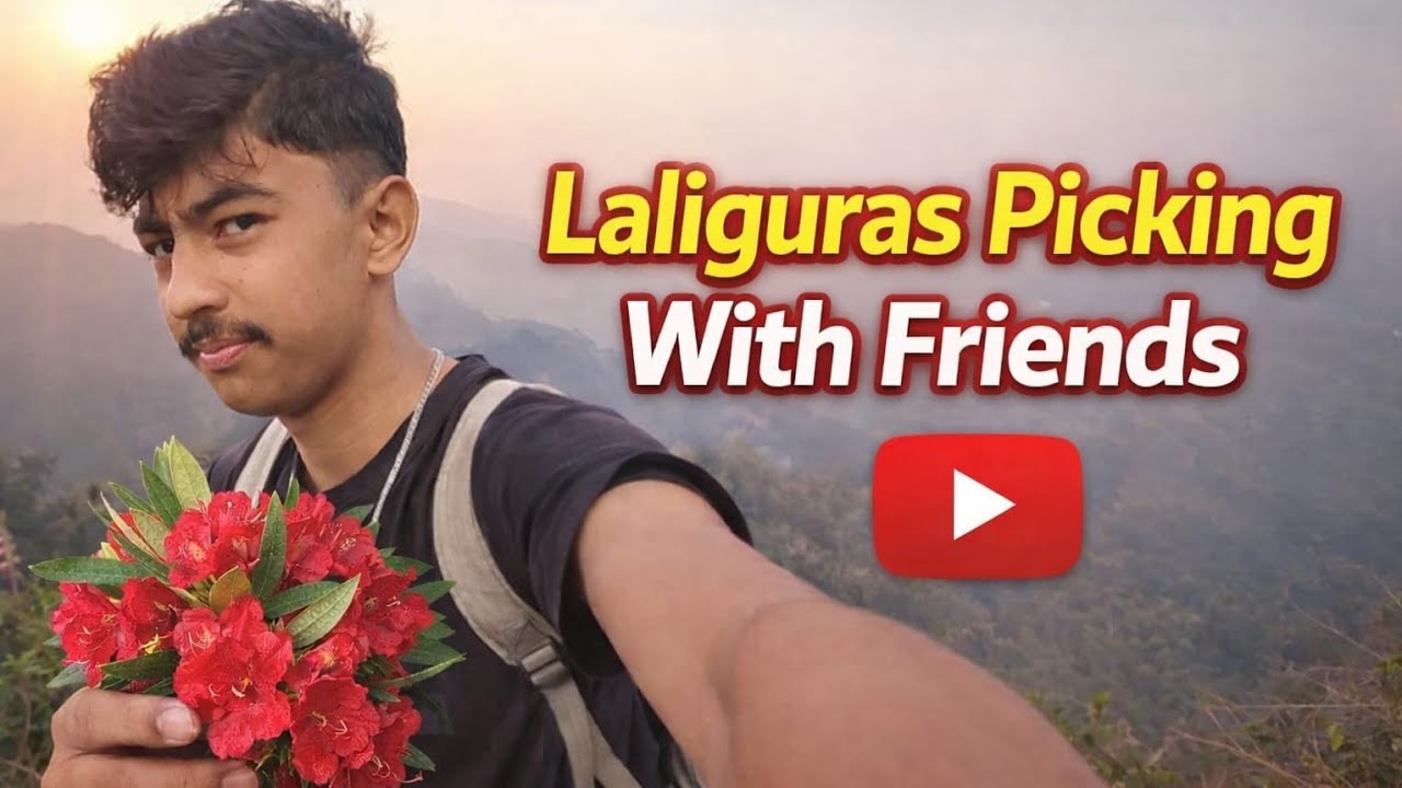 Laliguras picking with friends ❤️🇳🇵