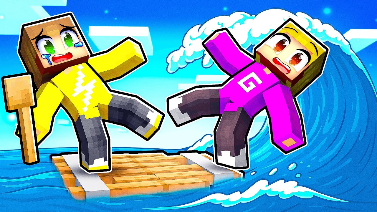 Overleven Op Zee In Minecraft!