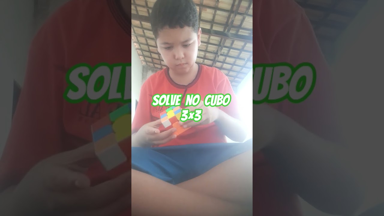 SOLVE NO CUBO 3×3 PARTE 3