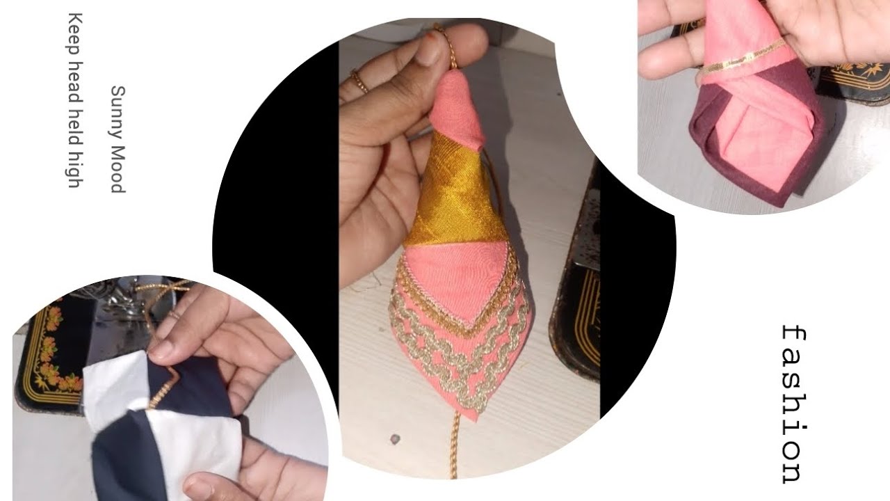 Stylish blouse latkan and stitching easy trick#youtube #short video#shots